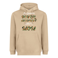 Mushroom My Favorite Dental Assistant Calls Me Mom Heavyweight Hoodie - Bettercallsaul