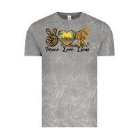 Cloud Rock peace love lions Vintage Tee - LillyAllenDesigns