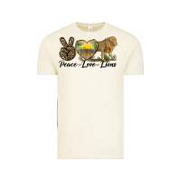 Vintage Arctic peace love lions Vintage Tee - LillyAllenDesigns