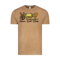 Vintage Camel peace love lions Vintage Tee - LillyAllenDesigns