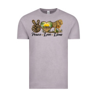 Vintage Zinc peace love lions Vintage Tee - LillyAllenDesigns