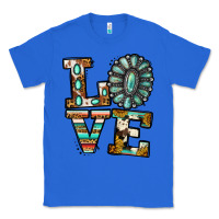 True Royal Turquoise Love Classic Tee - Jasminsmagicworld