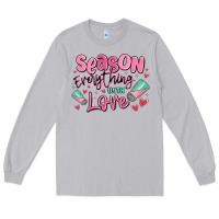 Moon Dust season everything with love Long Sleeve Tee - MaliasSmallBusiness