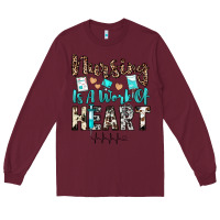 Burgundy nursing is a work of heart Long Sleeve Tee - JahusDesignShop