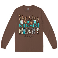 Chestnut nursing is a work of heart Long Sleeve Tee - JahusDesignShop