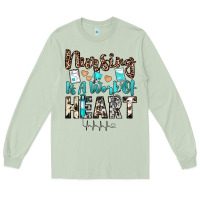 Matcha nursing is a work of heart Long Sleeve Tee - JahusDesignShop