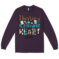 Plum nursing is a work of heart Long Sleeve Tee - JahusDesignShop