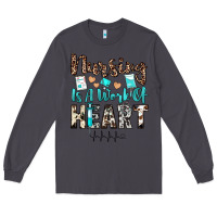 Smoke nursing is a work of heart Long Sleeve Tee - JahusDesignShop