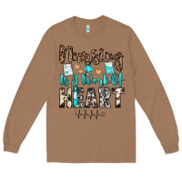 Toasted Coconut nursing is a work of heart Long Sleeve Tee - JahusDesignShop