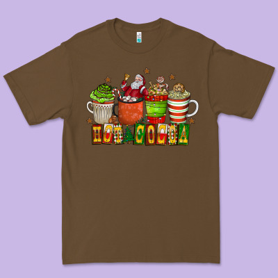 Hot Cocoa Premium Tee Designed By Cowhidedigitalart
