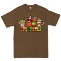 Cacao hot cocoa Premium Tee - CowhideDigitalArt
