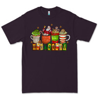 Plum hot cocoa Premium Tee - CowhideDigitalArt