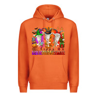 Carrot happy hallothanksmas goats Premium Hoodie - texasbilliewilder