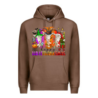 Chestnut happy hallothanksmas goats Premium Hoodie - texasbilliewilder