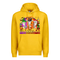 Lemon happy hallothanksmas goats Premium Hoodie - texasbilliewilder