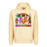 Pina Colada happy hallothanksmas goats Premium Hoodie - texasbilliewilder