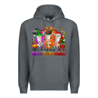 Rock happy hallothanksmas goats Premium Hoodie - texasbilliewilder