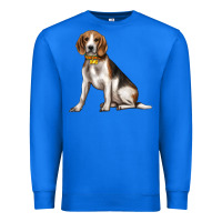 True Royal beagle with overflow Premium Sweatshirt - texasbilliewilder