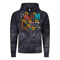 Cloud Black western farm life Vintage Hoodie - Artiststas