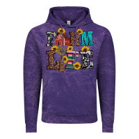 Cloud Purple western farm life Vintage Hoodie - Artiststas