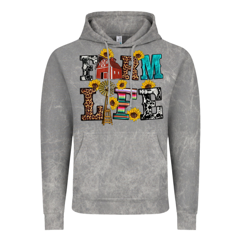 Western Farm Life Vintage Hoodie by Artiststas | Teevron