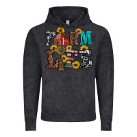 Vintage Black western farm life Vintage Hoodie - Artiststas