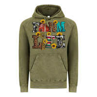 Vintage Olive western farm life Vintage Hoodie - Artiststas