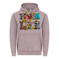 Vintage Zinc western farm life Vintage Hoodie - Artiststas