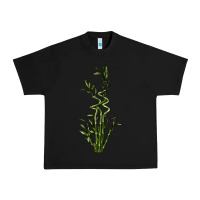Black Lucky Bamboo Urban Heavy Tee - LillyAllenDesigns