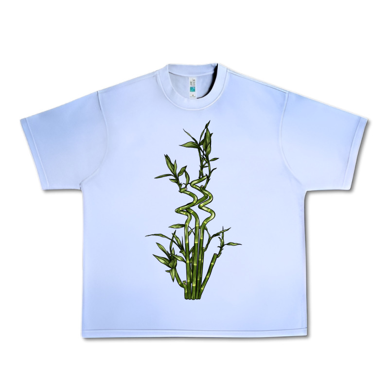 Lucky Bamboo Urban Heavy Tee by LillyAllenDesigns | Teevron
