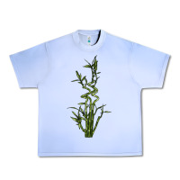 Grape Ice Lucky Bamboo Urban Heavy Tee - LillyAllenDesigns
