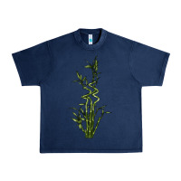 Navy Lucky Bamboo Urban Heavy Tee - LillyAllenDesigns