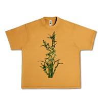 Peanut Butter Lucky Bamboo Urban Heavy Tee - LillyAllenDesigns