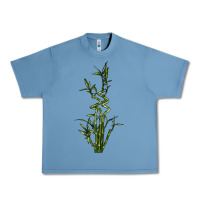 Pebble Blue Lucky Bamboo Urban Heavy Tee - LillyAllenDesigns