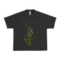 Pigment Black Lucky Bamboo Urban Heavy Tee - LillyAllenDesigns
