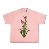 Salmon Lucky Bamboo Urban Heavy Tee - LillyAllenDesigns