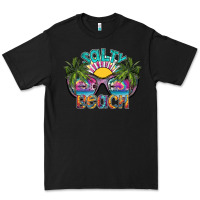 Black salty beach Premium Tee - SublimationCraftShop