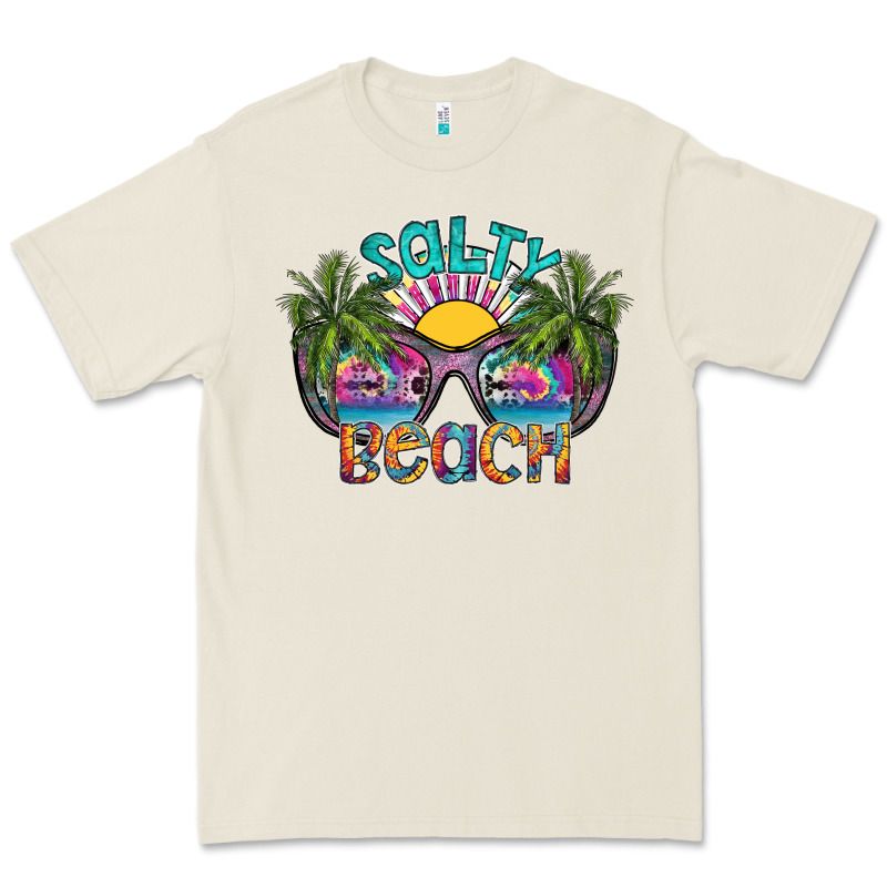 Salty Beach Premium Tee by SublimationCraftShop | Teevron