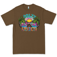 Cacao salty beach Premium Tee - SublimationCraftShop