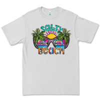 Dove Grey salty beach Premium Tee - SublimationCraftShop