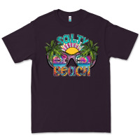Plum salty beach Premium Tee - SublimationCraftShop