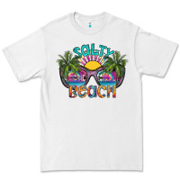 White salty beach Premium Tee - SublimationCraftShop