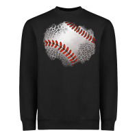 Black leopard baseball patch Heavyweight Sweatshirt - Jasminsmagicworld
