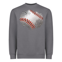Storm leopard baseball patch Heavyweight Sweatshirt - Jasminsmagicworld