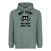 Sage My Cat Was Right About You Heavyweight Hoodie - Bettercallsaul
