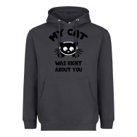 Smoke My Cat Was Right About You Heavyweight Hoodie - Bettercallsaul