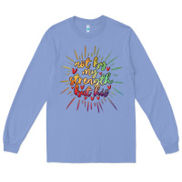 Not By My Strength But His Long Sleeve Tee | Teevron
