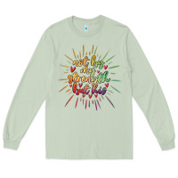 Matcha not by my strength but his Long Sleeve Tee - MaliasSmallBusiness