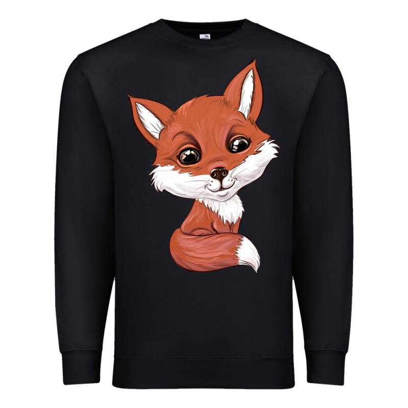 Fox Premium Sweatshirt by texasbilliewilder | Teevron