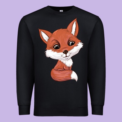 Fox Premium Sweatshirt Designed By Texasbilliewilder